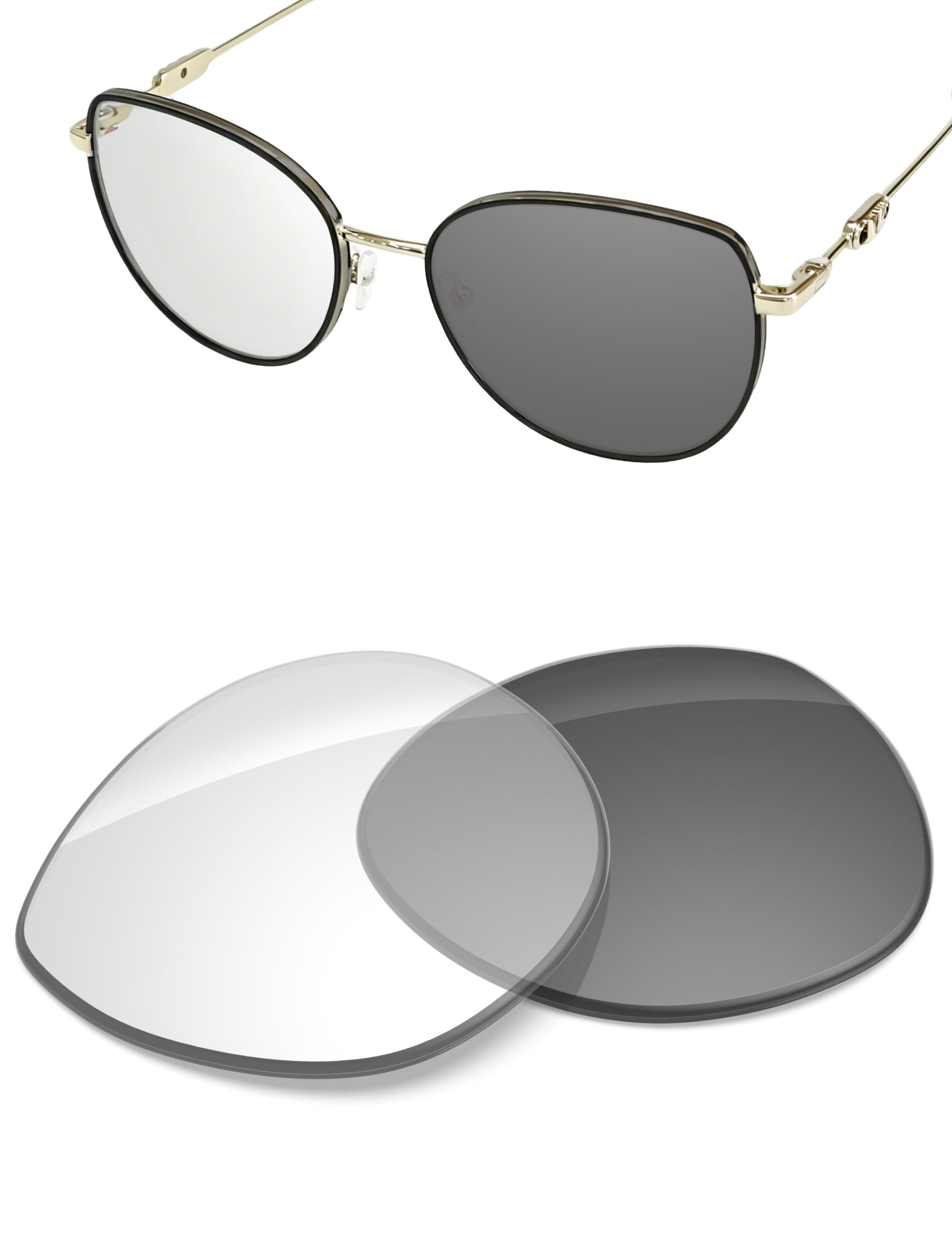 Adapt Gray Photochromic-Non-Polarized