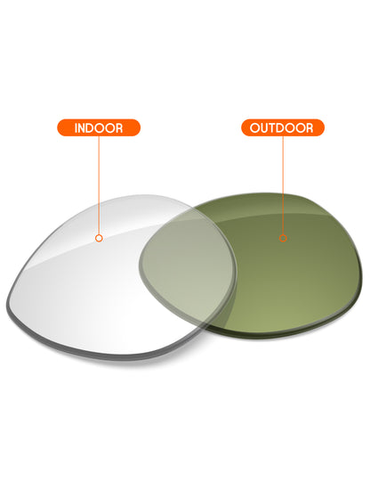 Adapt Green Photochromic-Non-Polarized