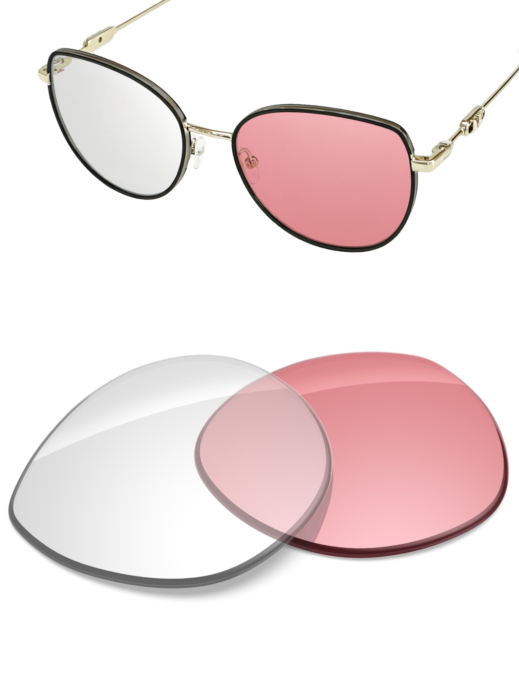 Adapt Pink Photochromic-Non-Polarized