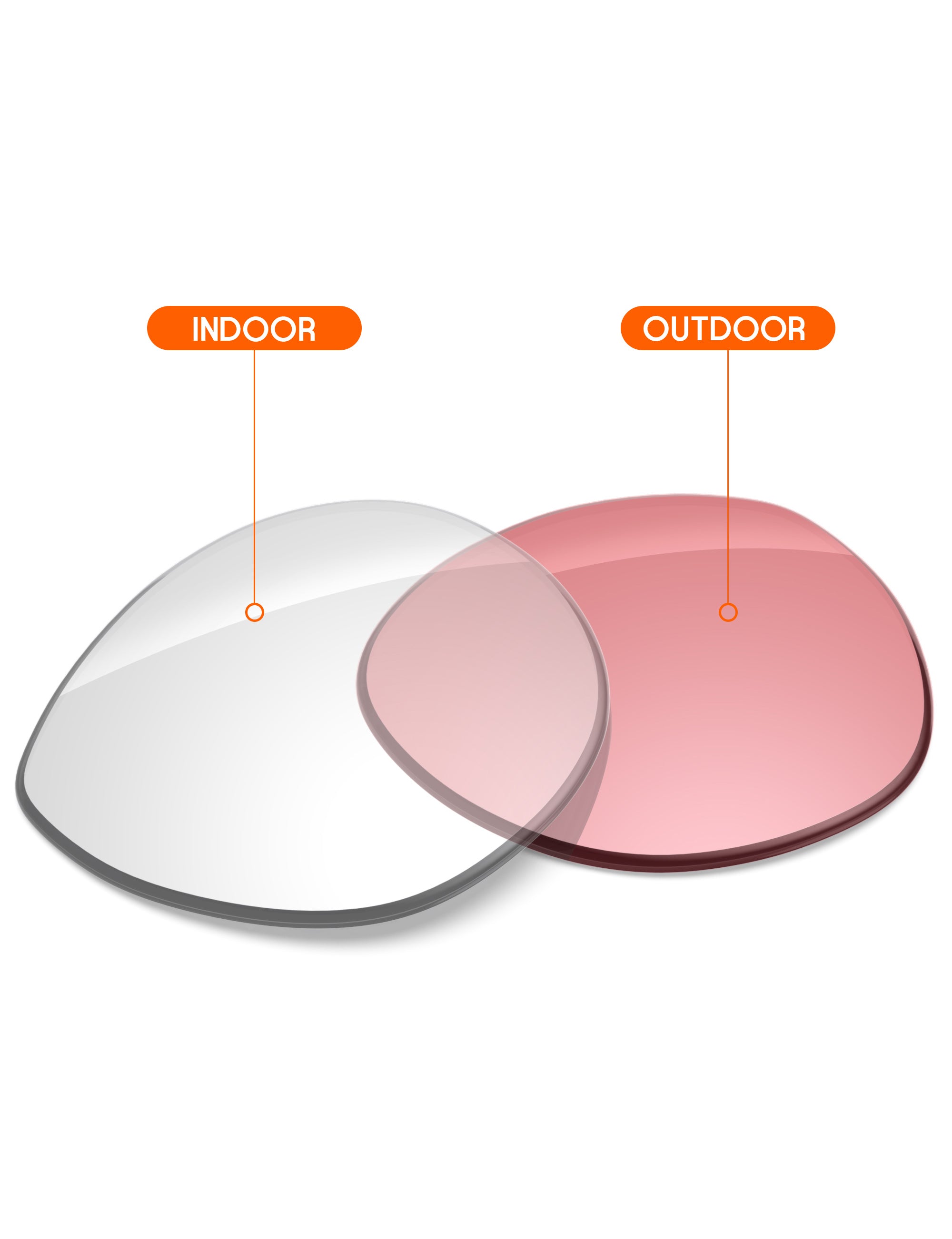 Adapt Pink Photochromic-Non-Polarized
