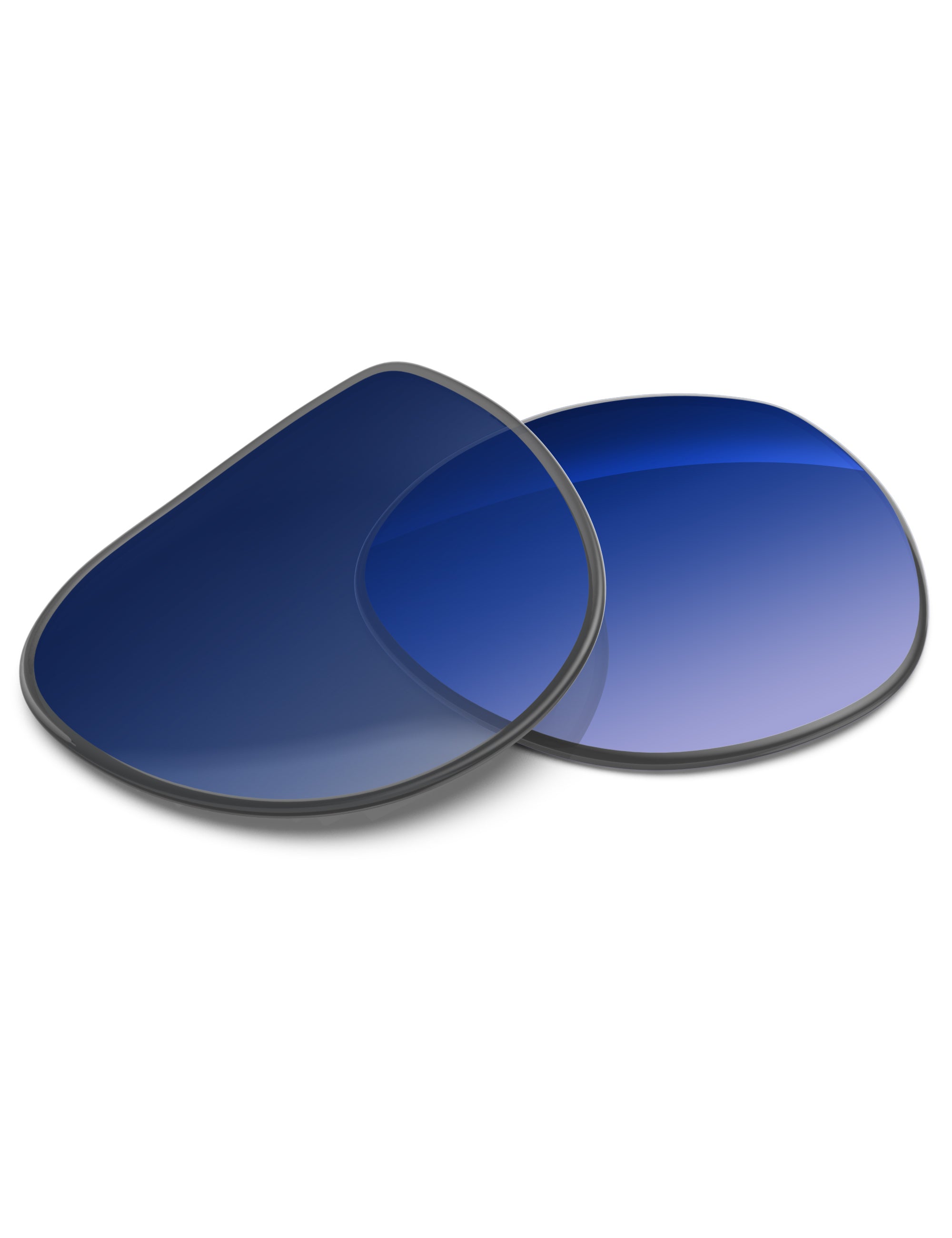 Aqua Blue Gradient-Non-Polarized