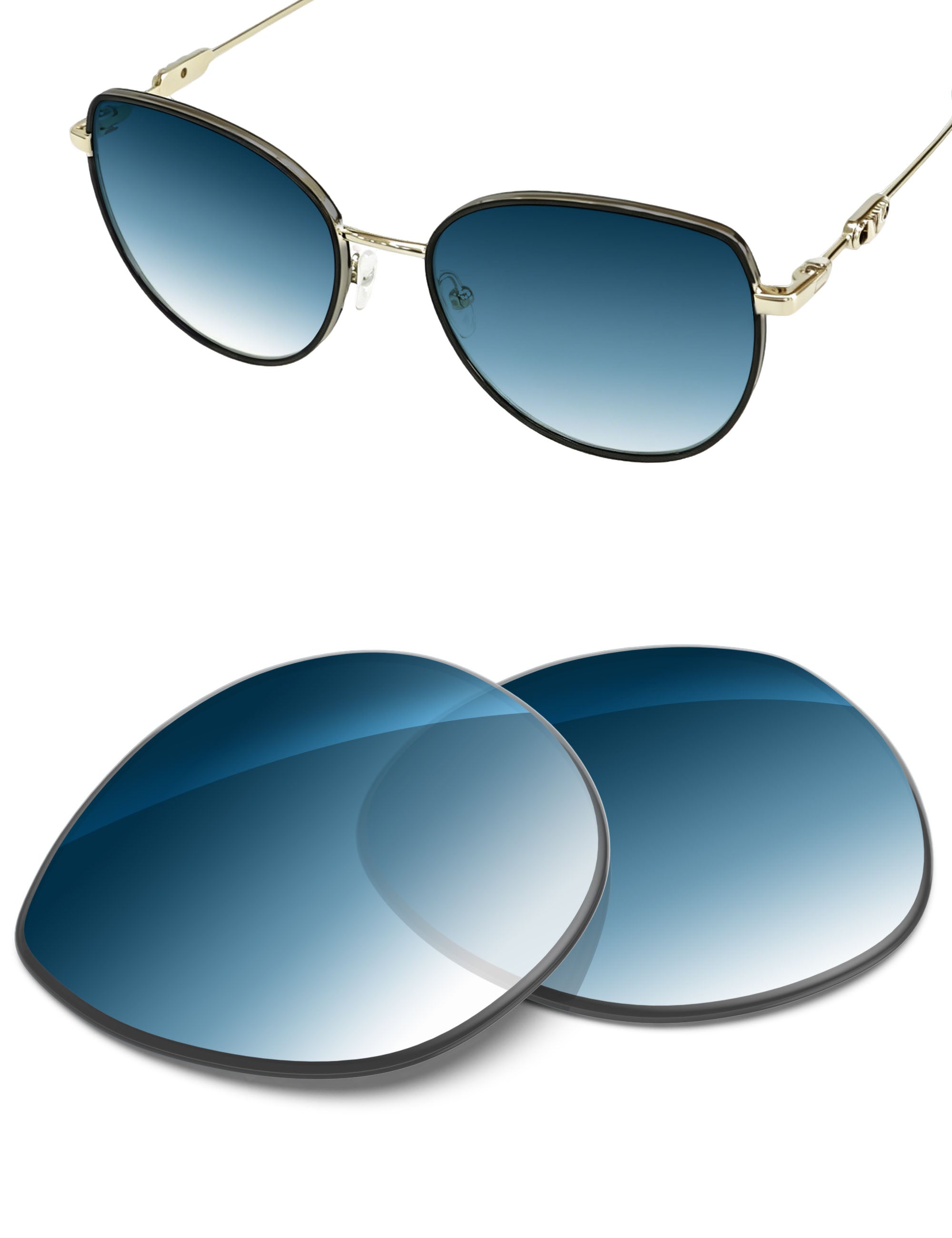 Blue Gradient-Non-Polarized