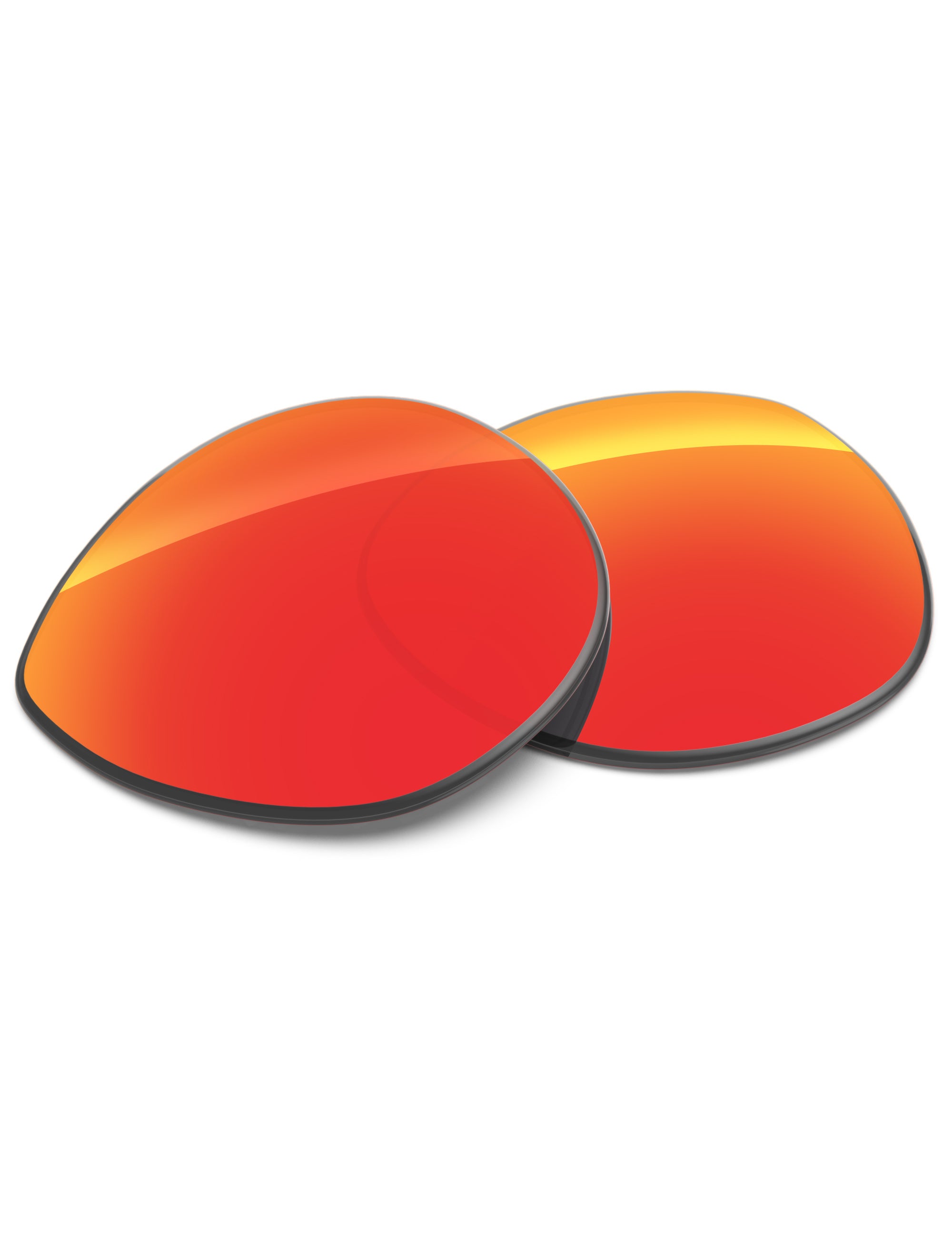 Fire Red FlashMirror™-Non-Polarized