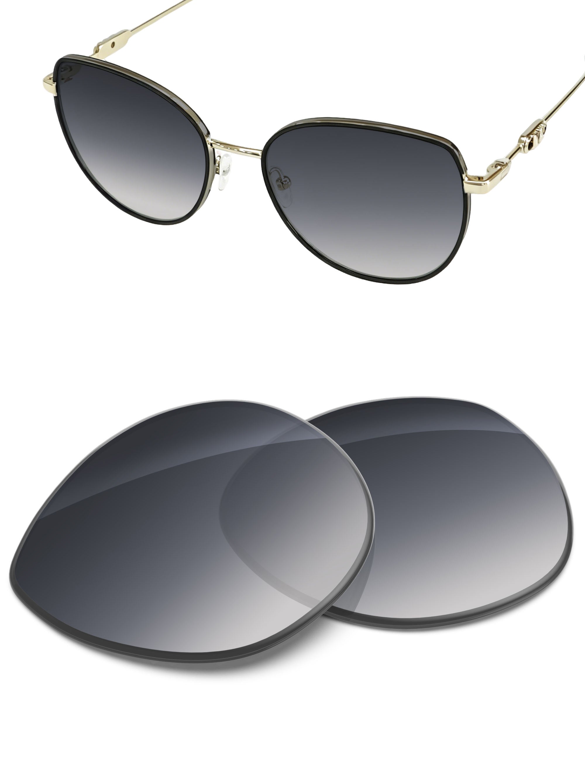 Gray Gradient-Non-Polarized