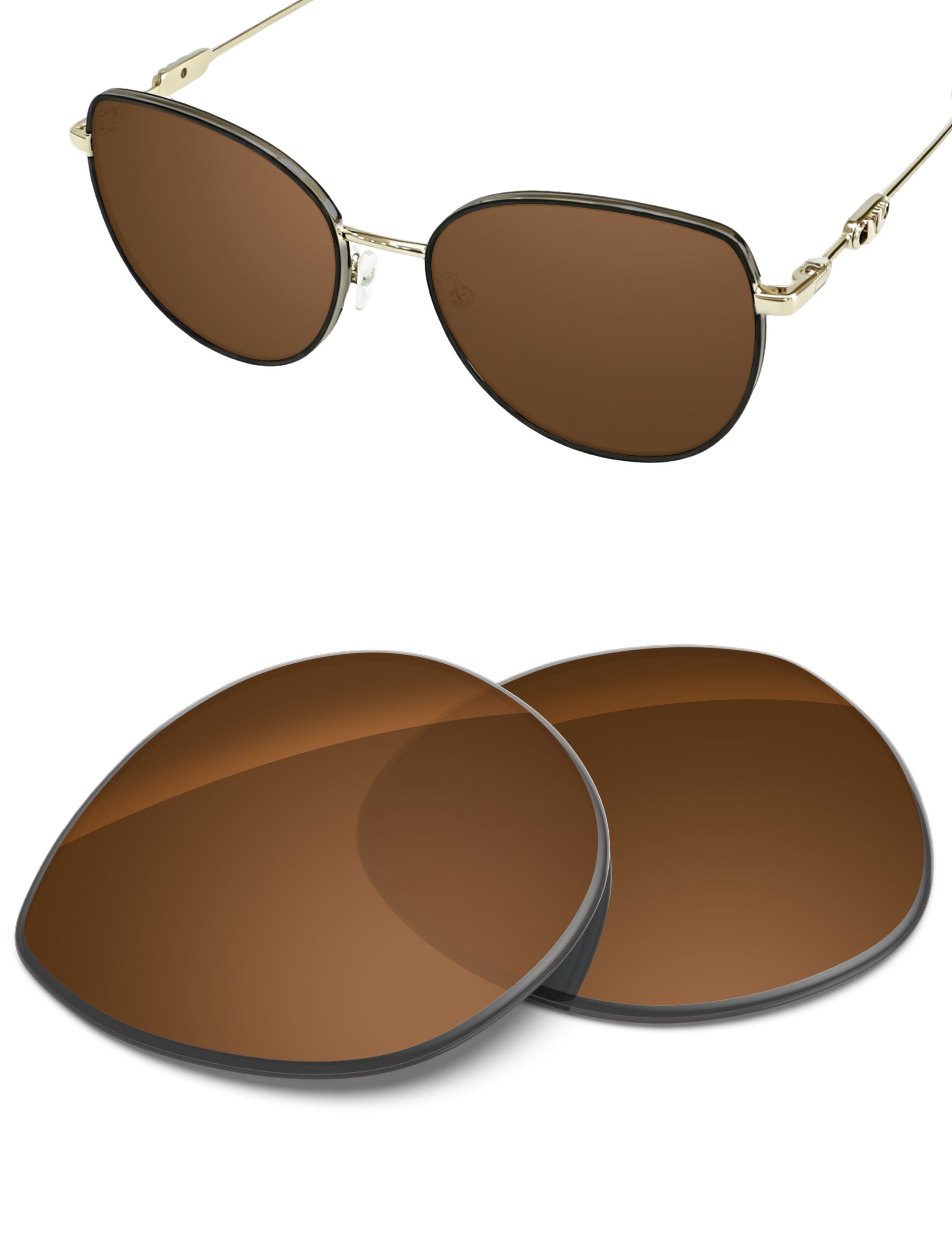 Nut Brown-Non-Polarized