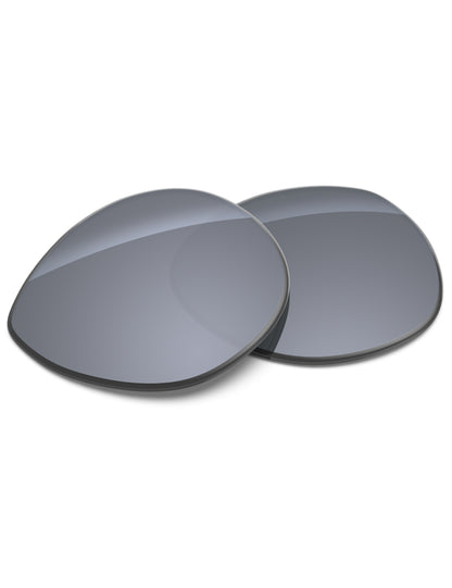 Silver Metallic FlashMirror™-Non-Polarized