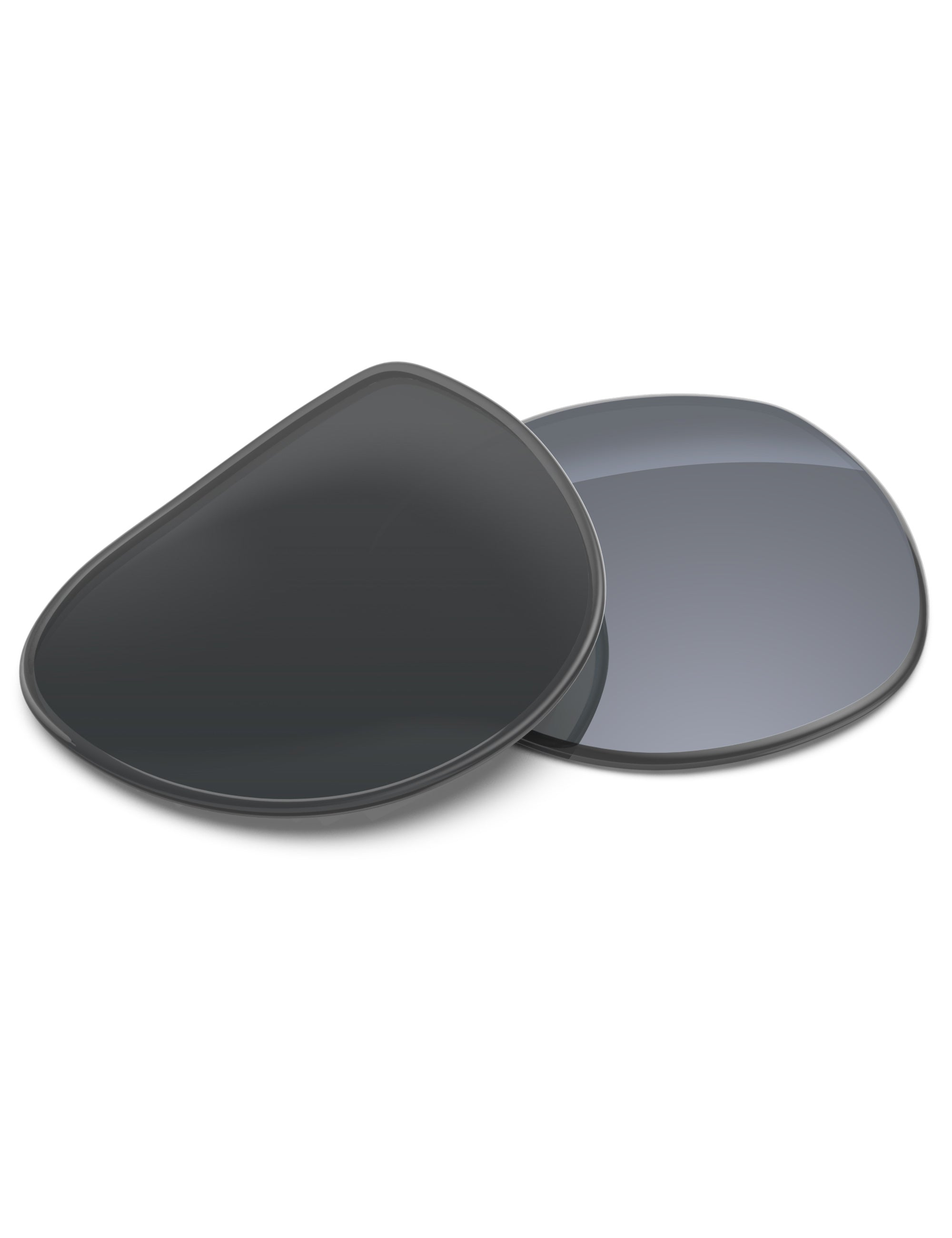 Silver Metallic FlashMirror™-Non-Polarized