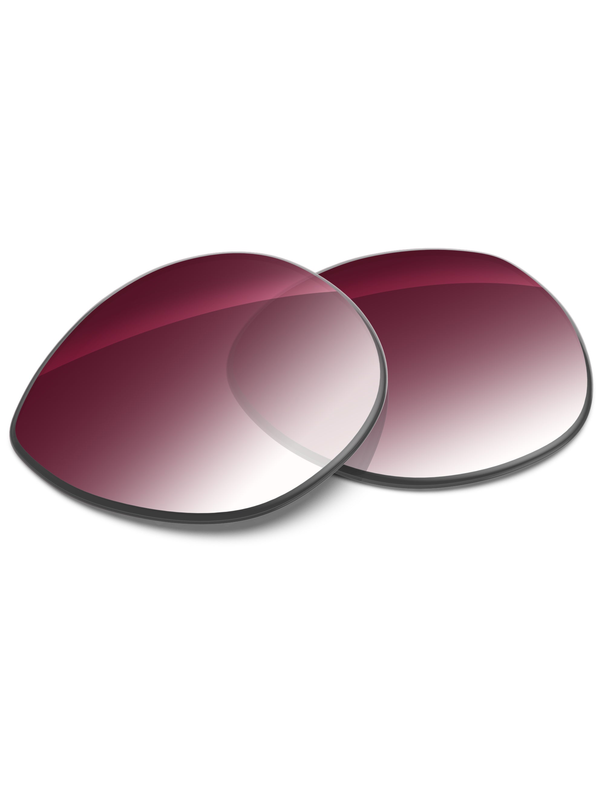Wine Red Gradient-Non-Polarized