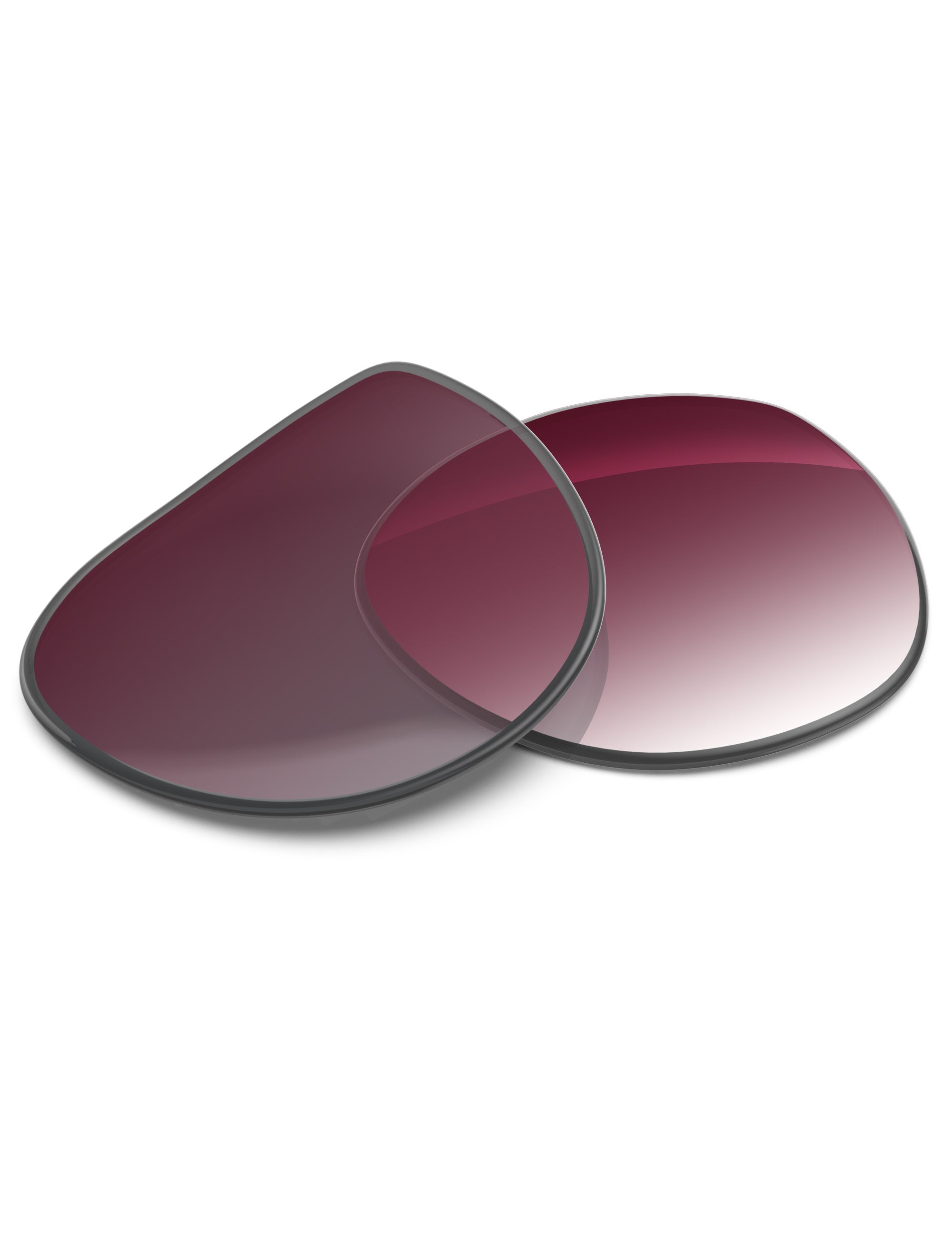 Wine Red Gradient-Non-Polarized