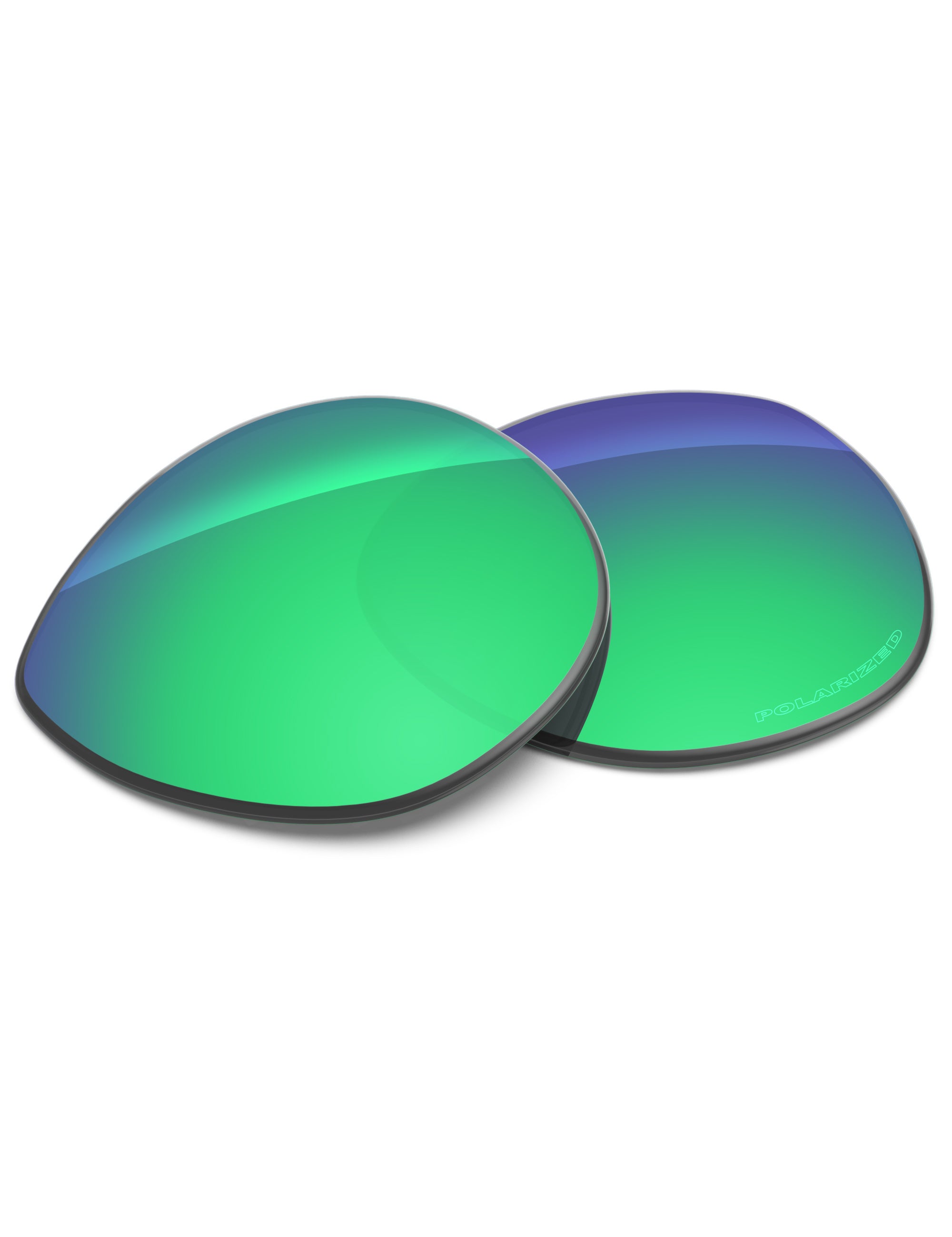 Emerald Green FlashMirror™-Polarized