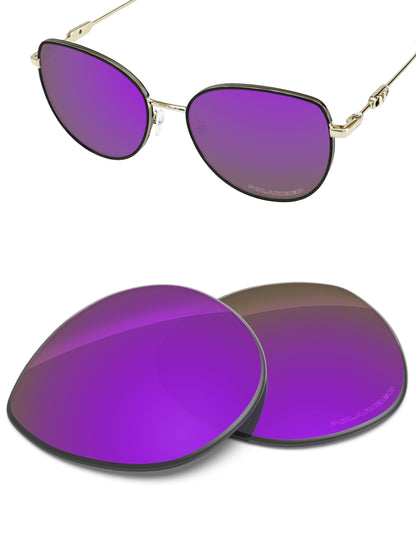 Plum Purple FlashMirror™-Polarized