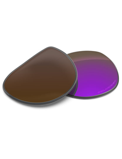 Plum Purple FlashMirror™-Polarized