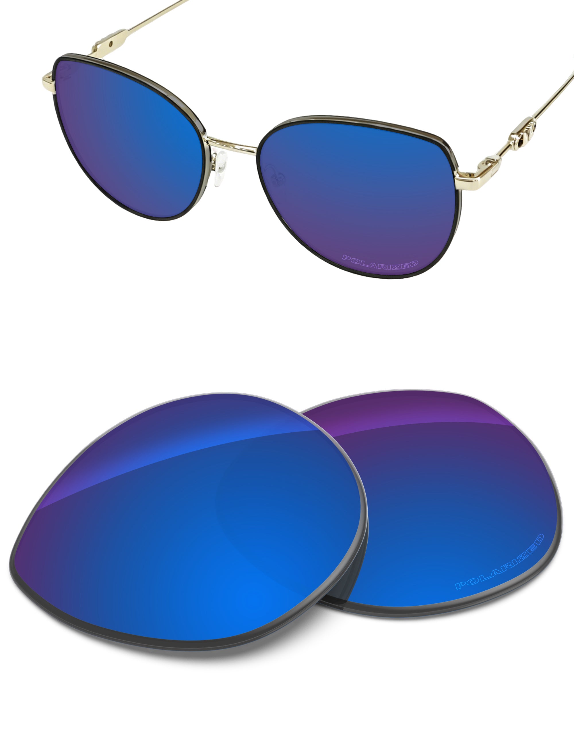 Sapphire Blue FlashMirror™-Polarized