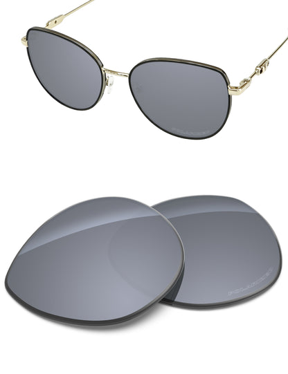 Silver Metallic FlashMirror™-Polarized