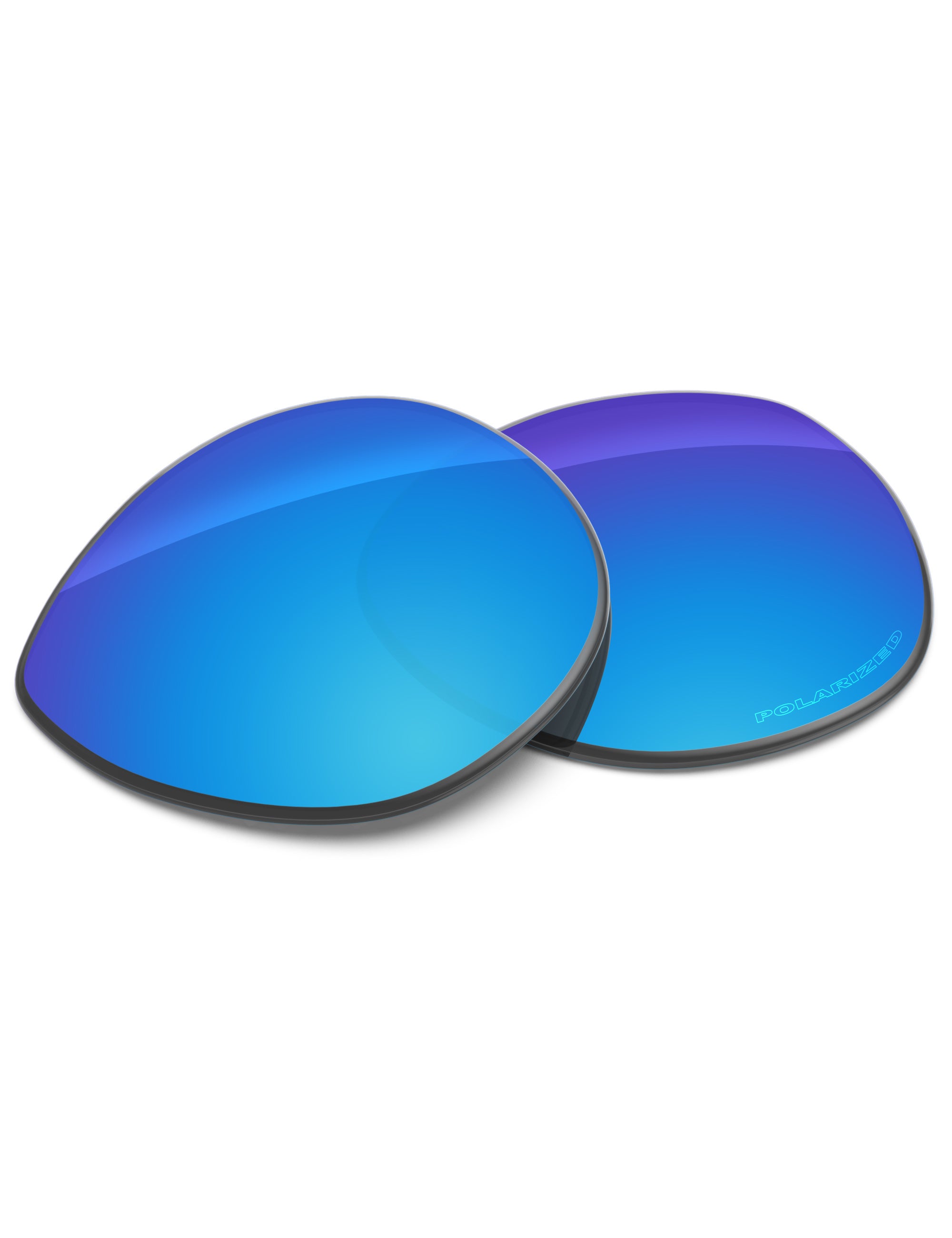 Sky Blue FlashMirror™-Polarized