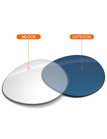 Adapt Blue Photochromic-Non-Polarized