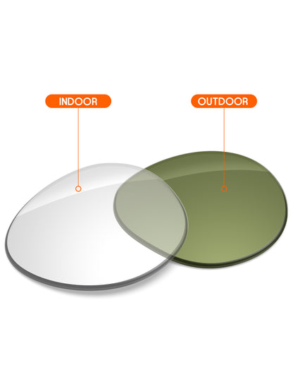 Adapt Green Photochromic-Non-Polarized