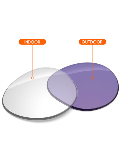 Adapt Purple Photochromic-Non-Polarized