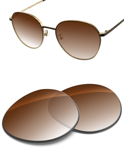 Brown Gradient-Non-Polarized
