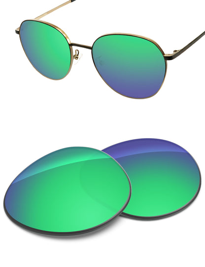 Emerald Green FlashMirror™-Non-Polarized