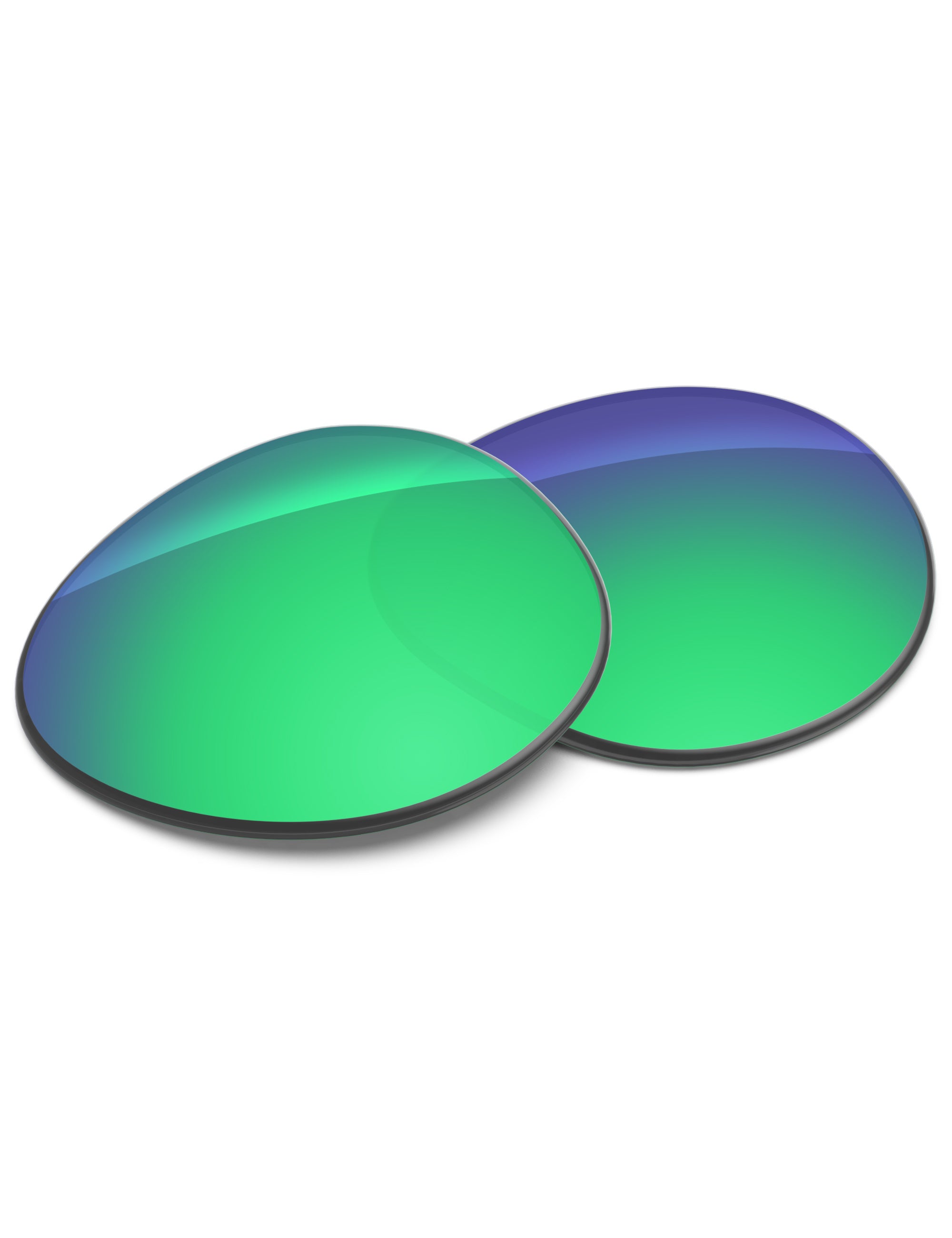 Emerald Green FlashMirror™-Non-Polarized