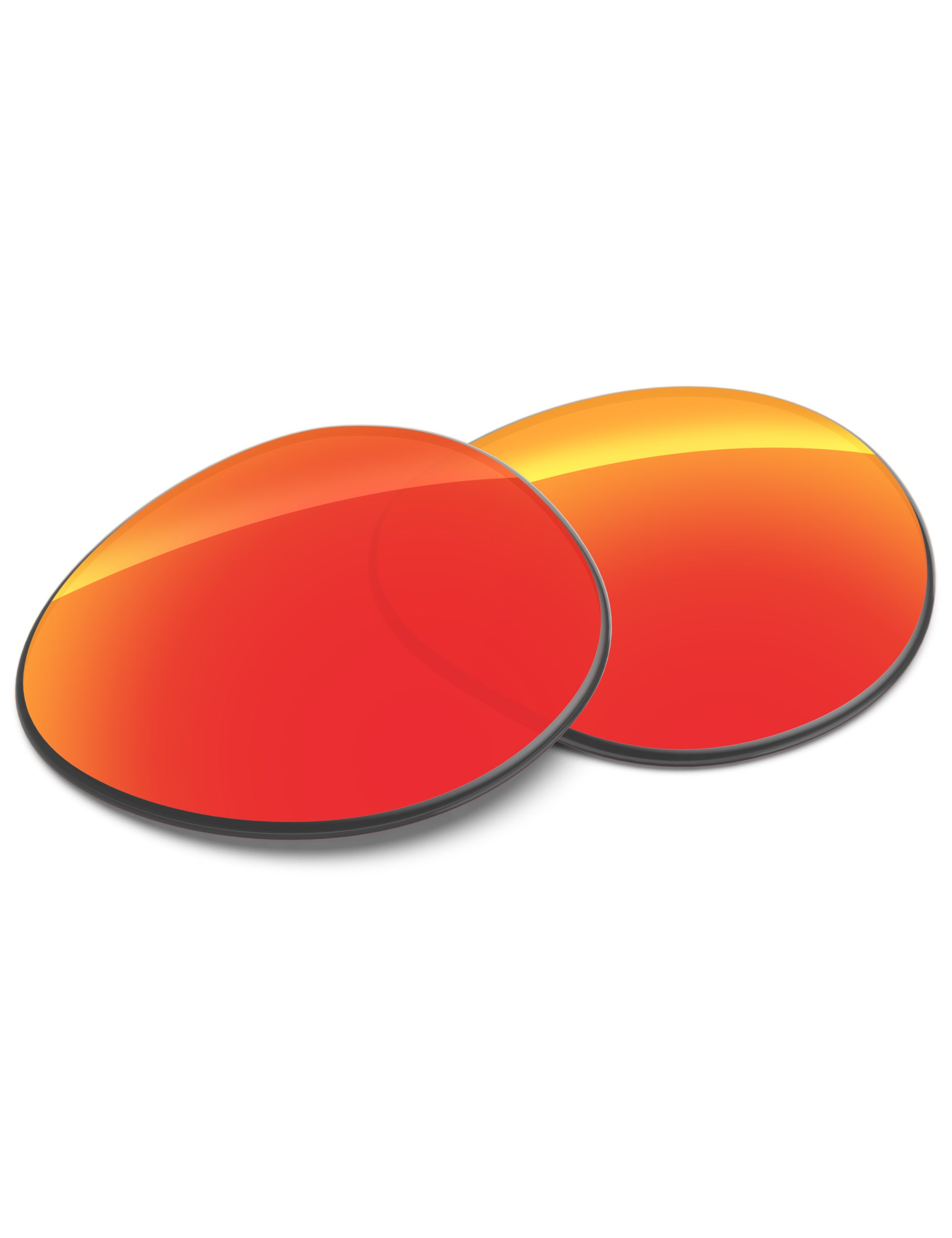 Fire Red FlashMirror™-Non-Polarized