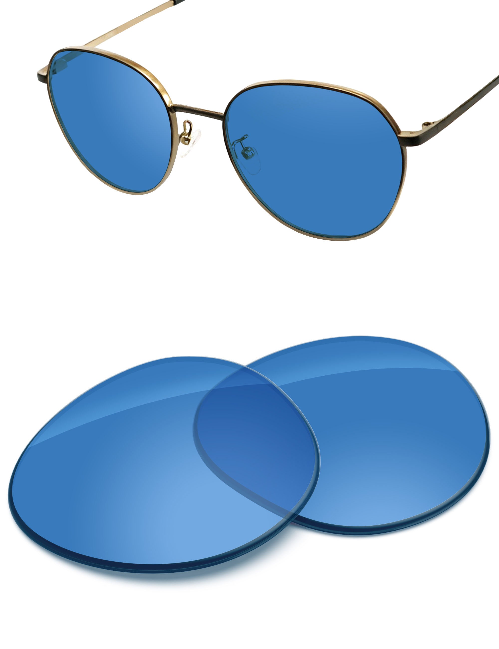 HD Blue-Non-Polarized