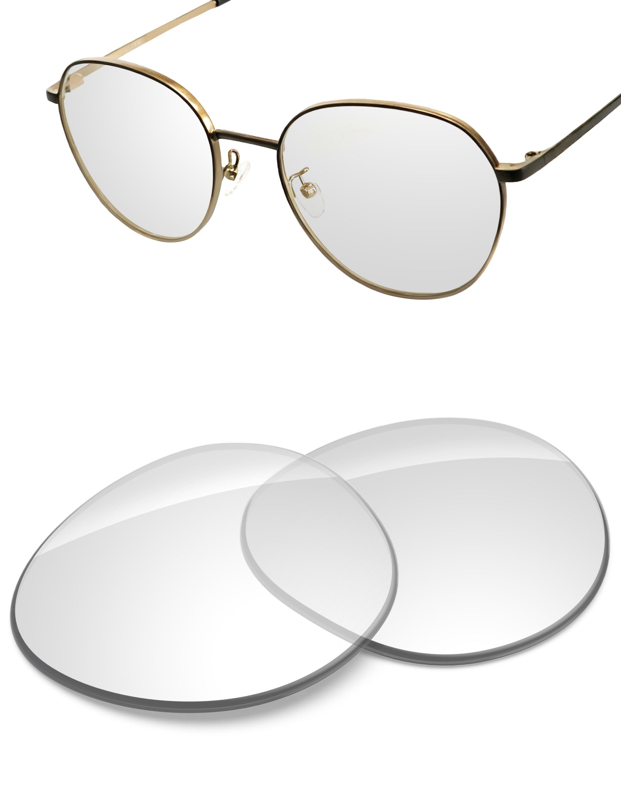 HD Clear-Non-Polarized