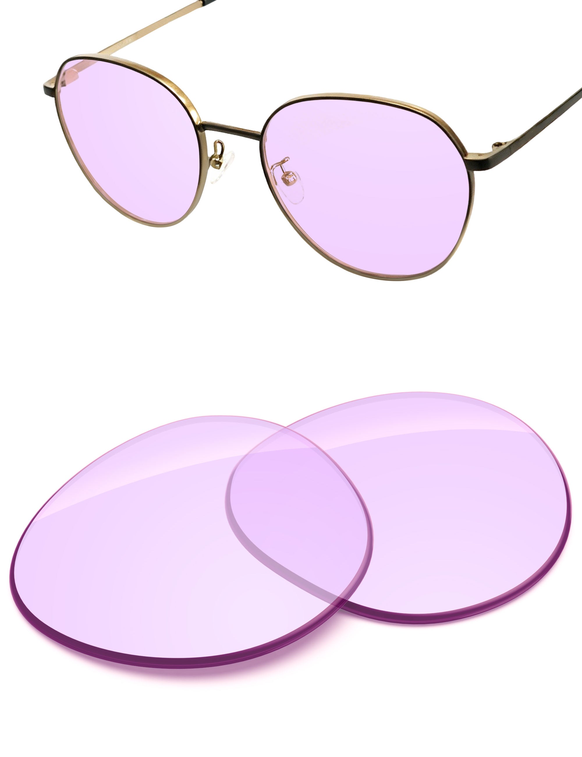 Low Light Pink-Non-Polarized