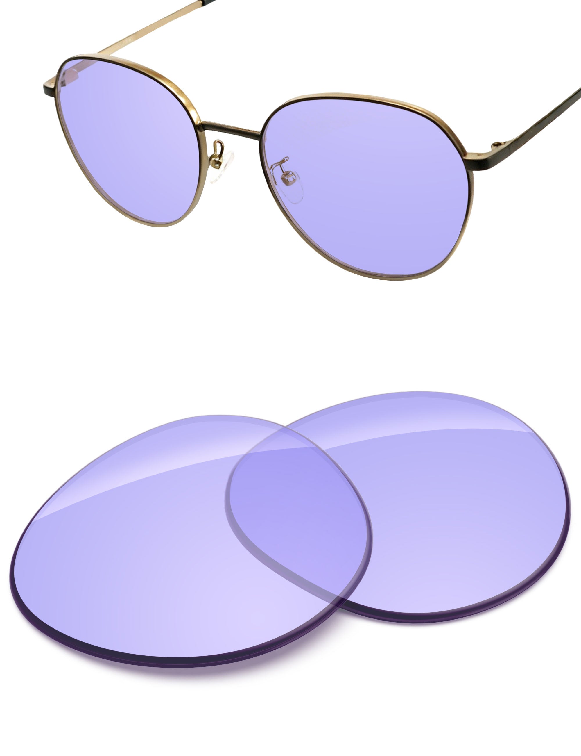 Low Light Purple-Non-Polarized