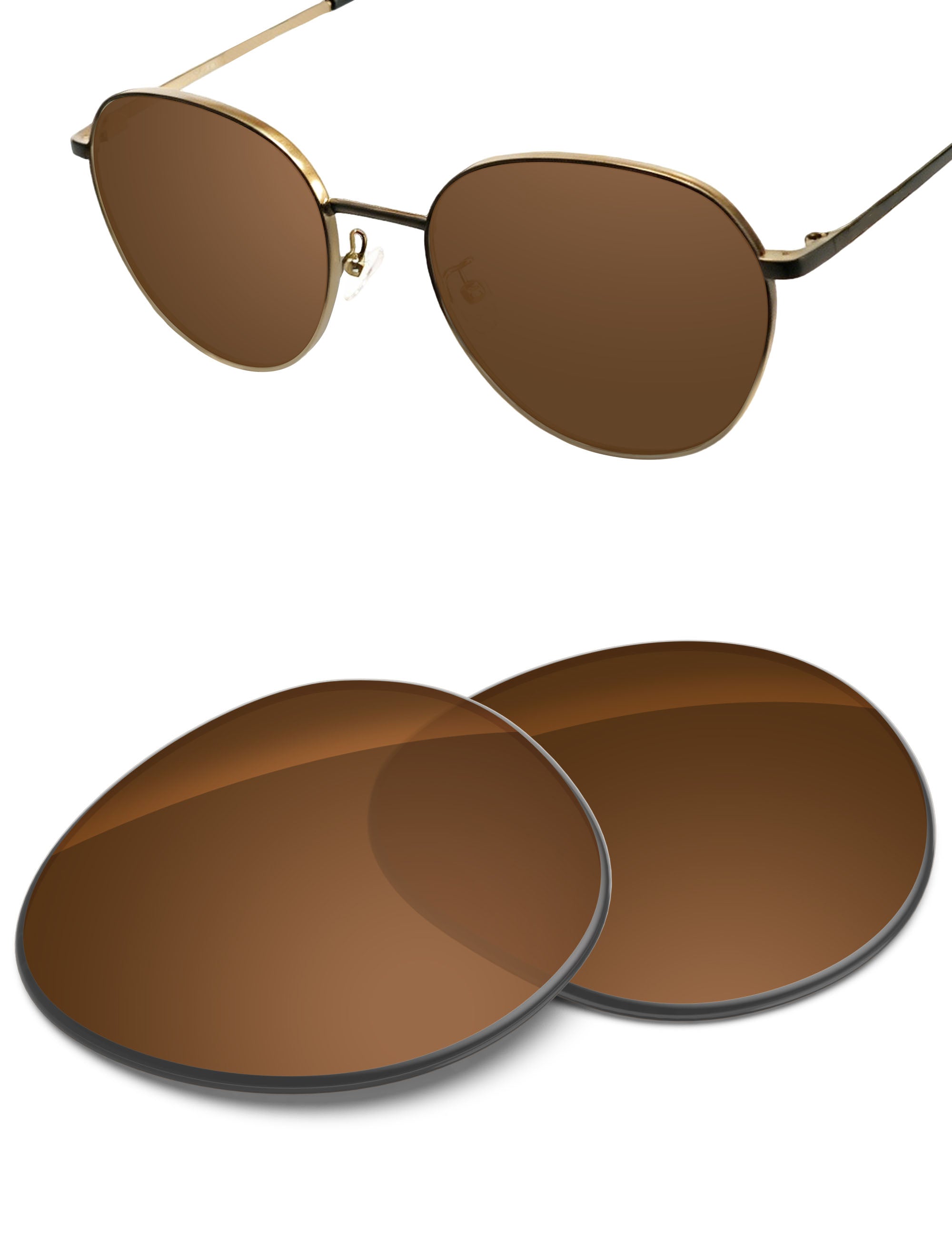 Nut Brown-Non-Polarized