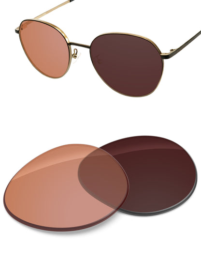 Orange Tint Photochromic-Non-Polarized