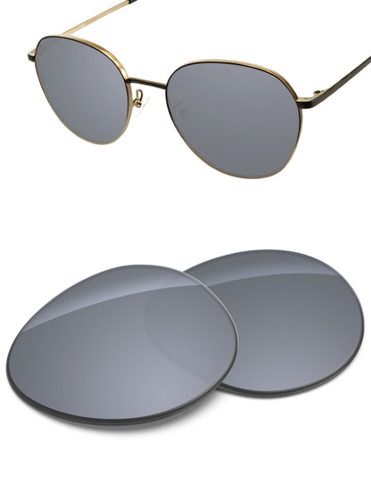 Silver Metallic FlashMirror™-Non-Polarized
