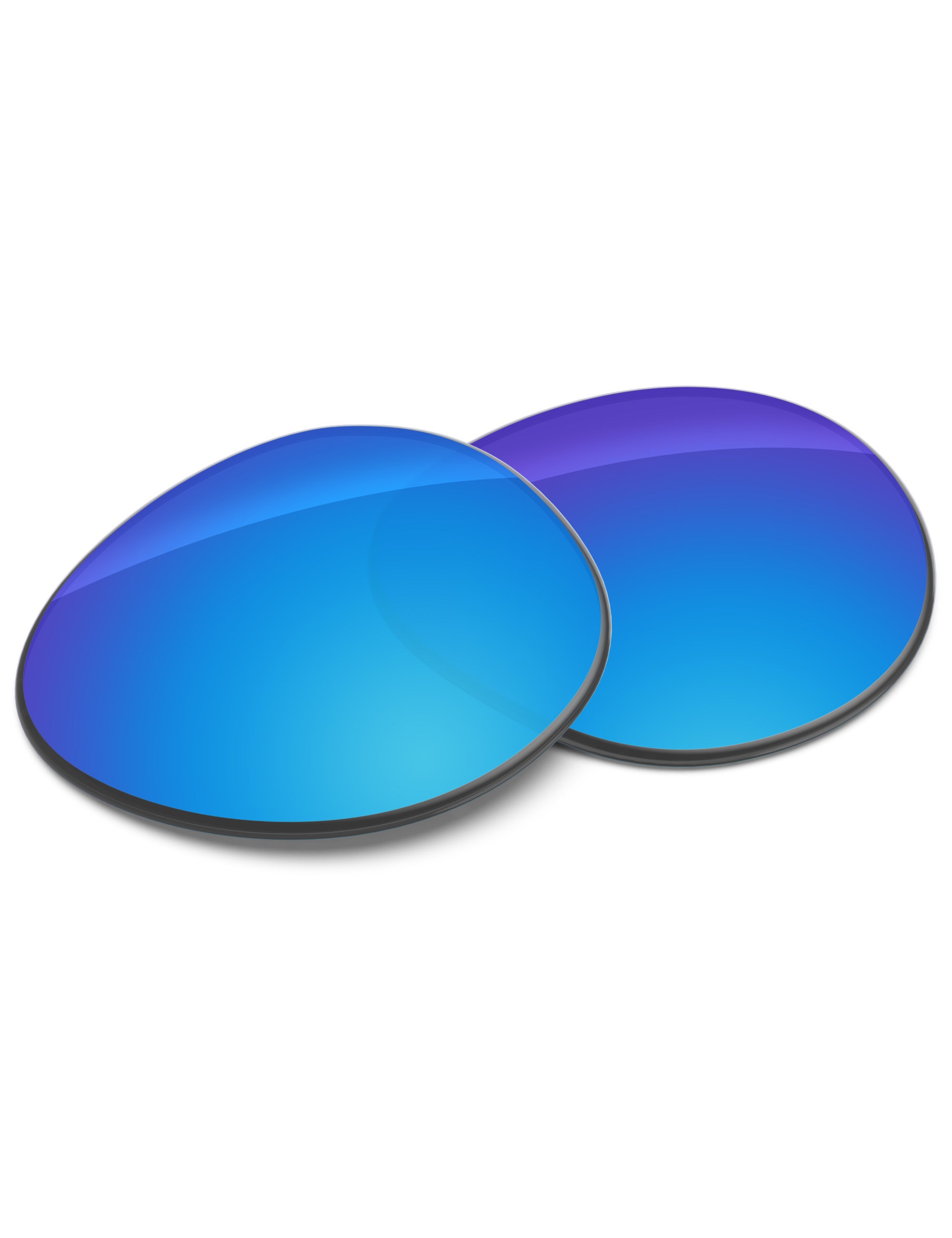 Sky Blue FlashMirror™-Non-Polarized