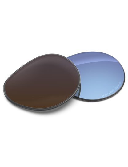 Aqua Blue FlashMirror™-Polarized