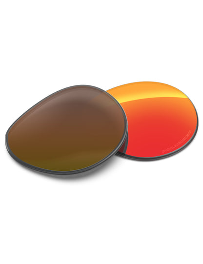 Fire Red FlashMirror™-Polarized