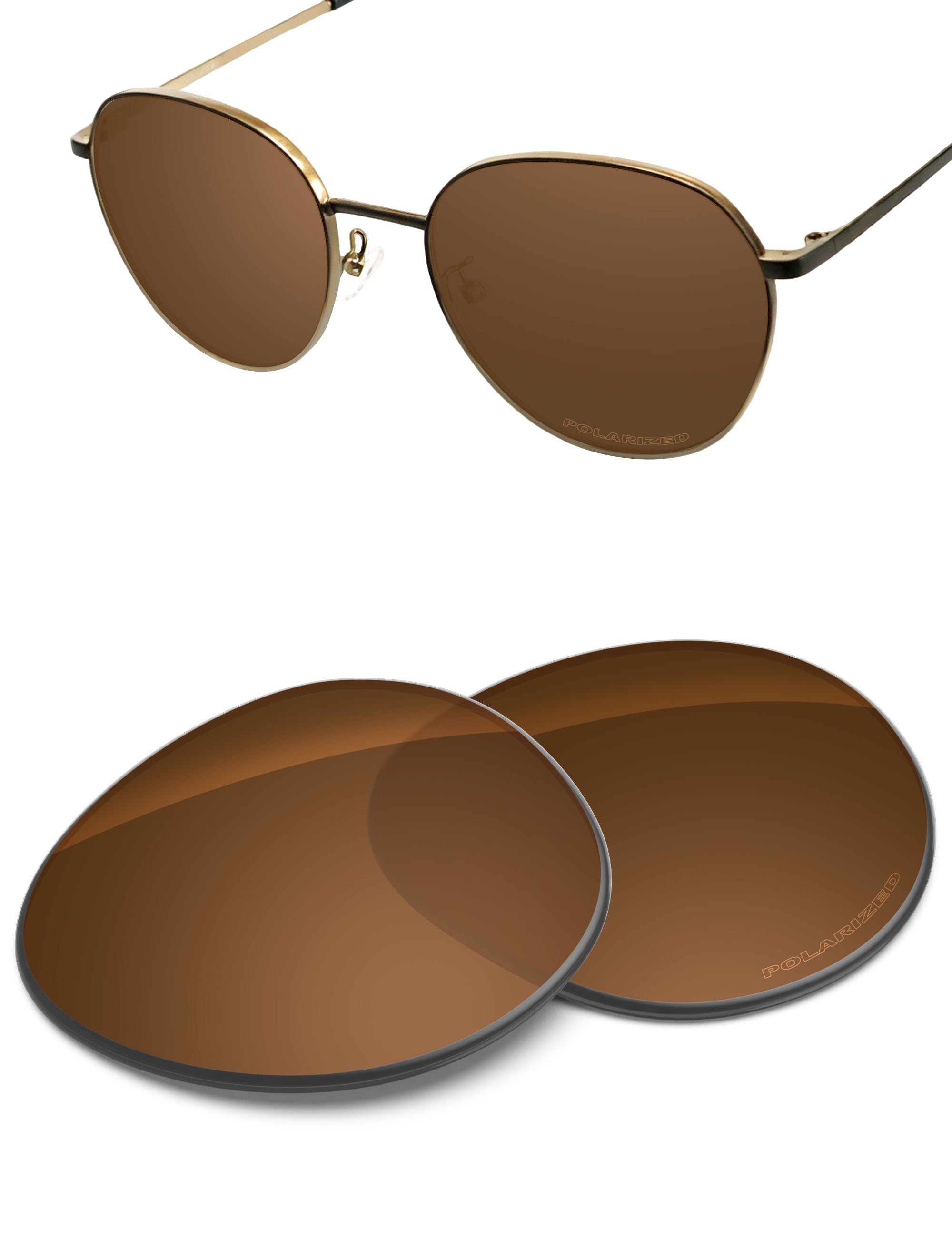 Nut Brown-Polarized