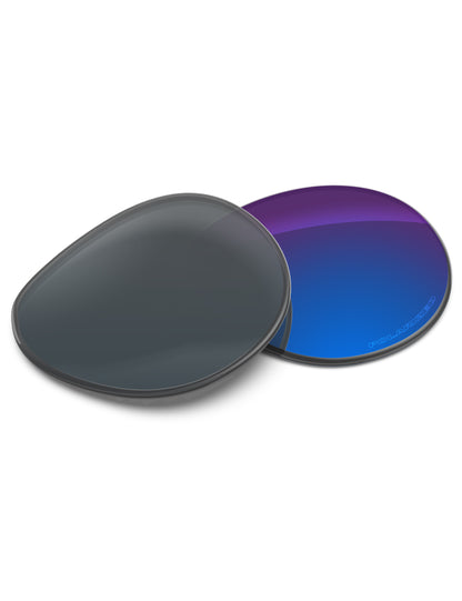 Sapphire Blue FlashMirror™-Polarized