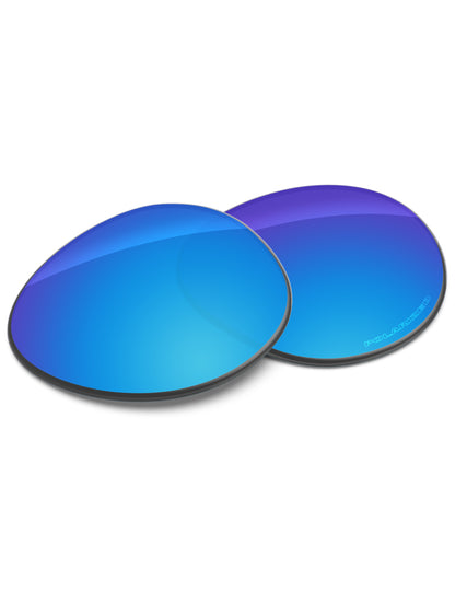 Sky Blue FlashMirror™-Polarized