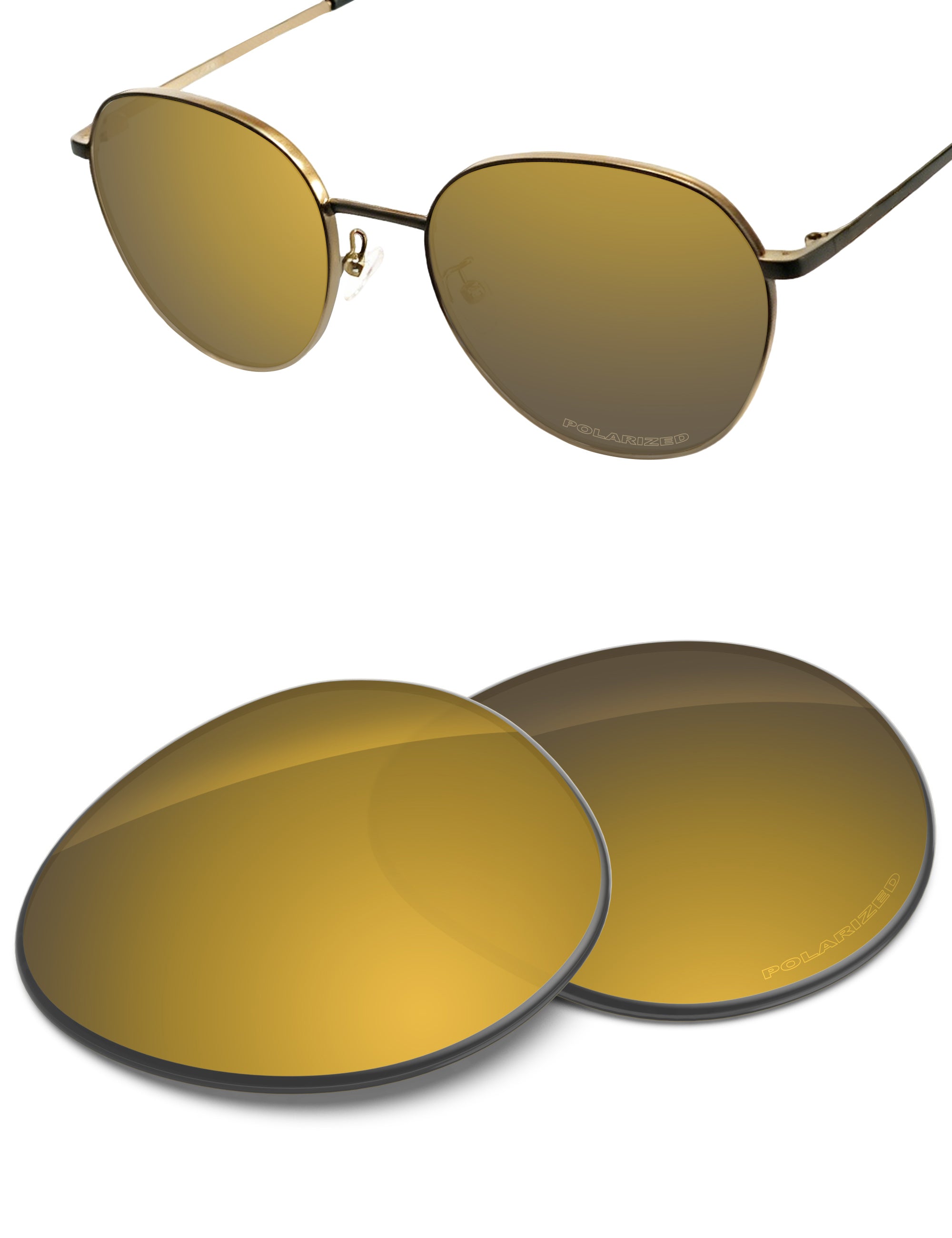 Tungsten Gold FlashMirror™-Polarized