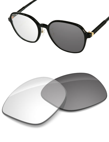 Adapt Gray Photochromic Blue Light Blocking-Non-Polarized