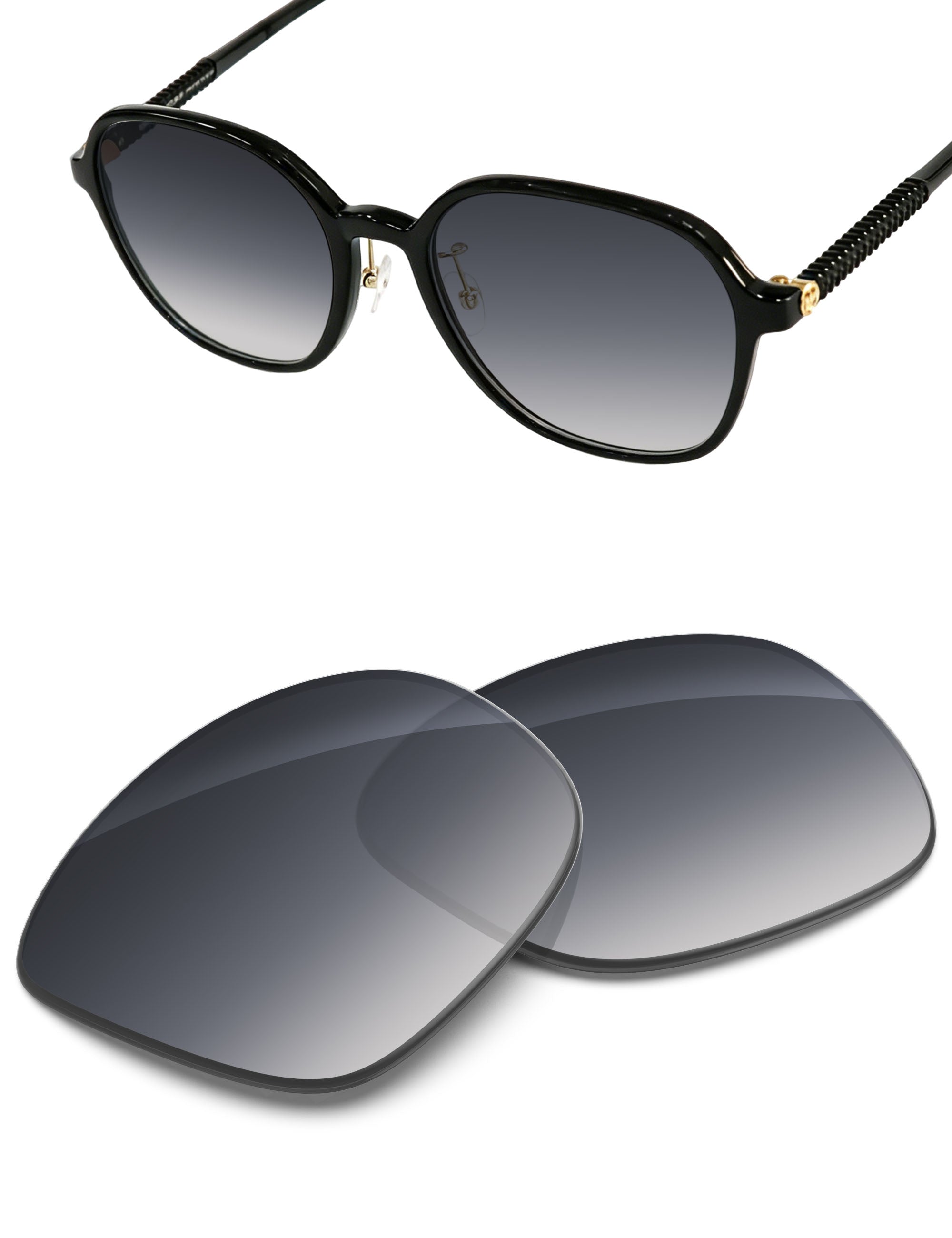 Gray Gradient-Non-Polarized