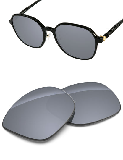 Silver Metallic FlashMirror™-Non-Polarized