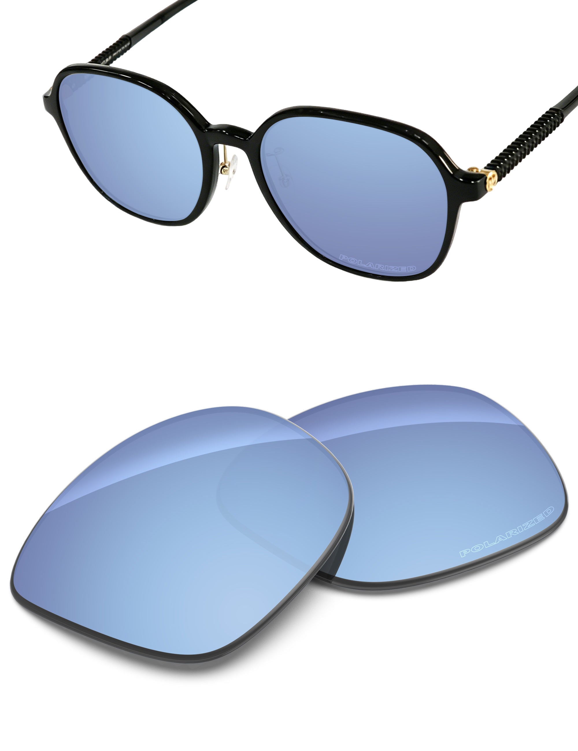 Aqua Blue FlashMirror™-Polarized