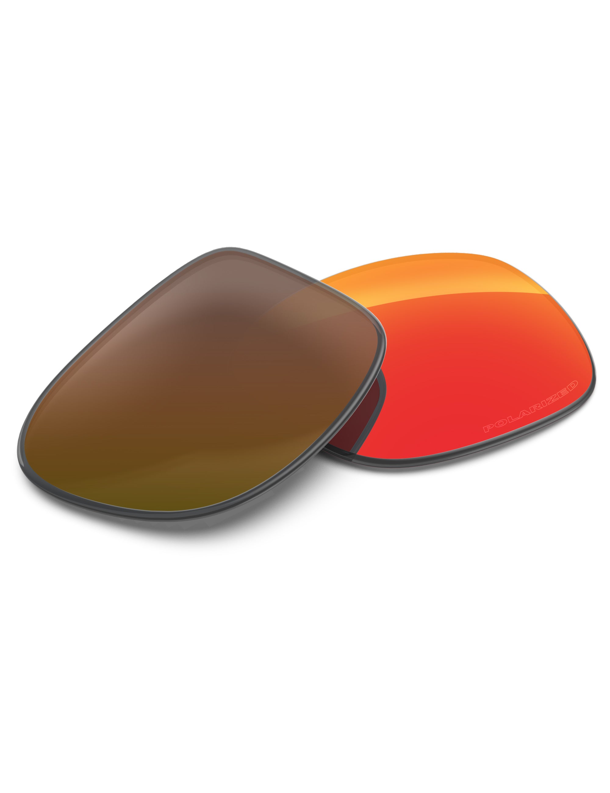Fire Red FlashMirror™-Polarized