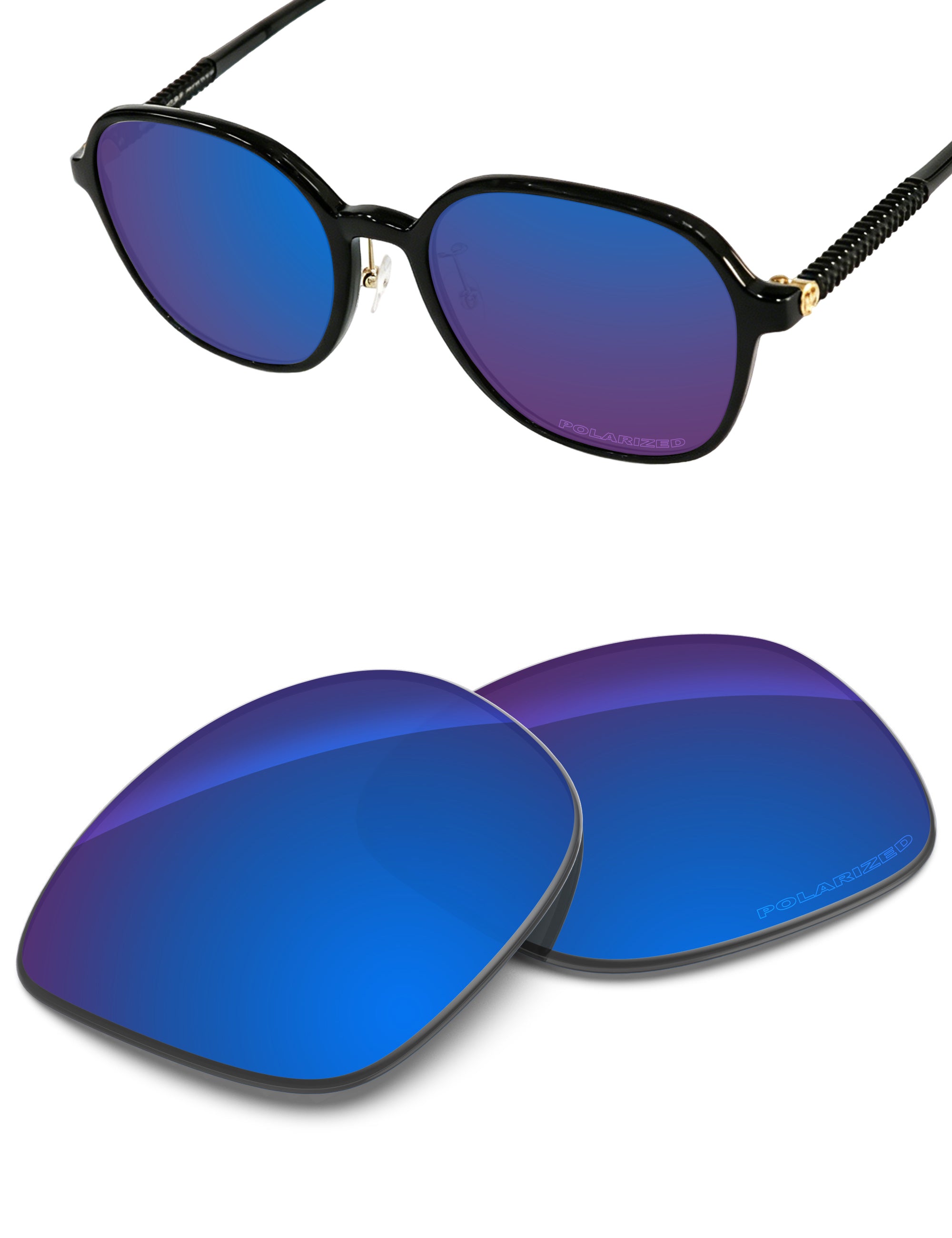 Sapphire Blue FlashMirror™-Polarized