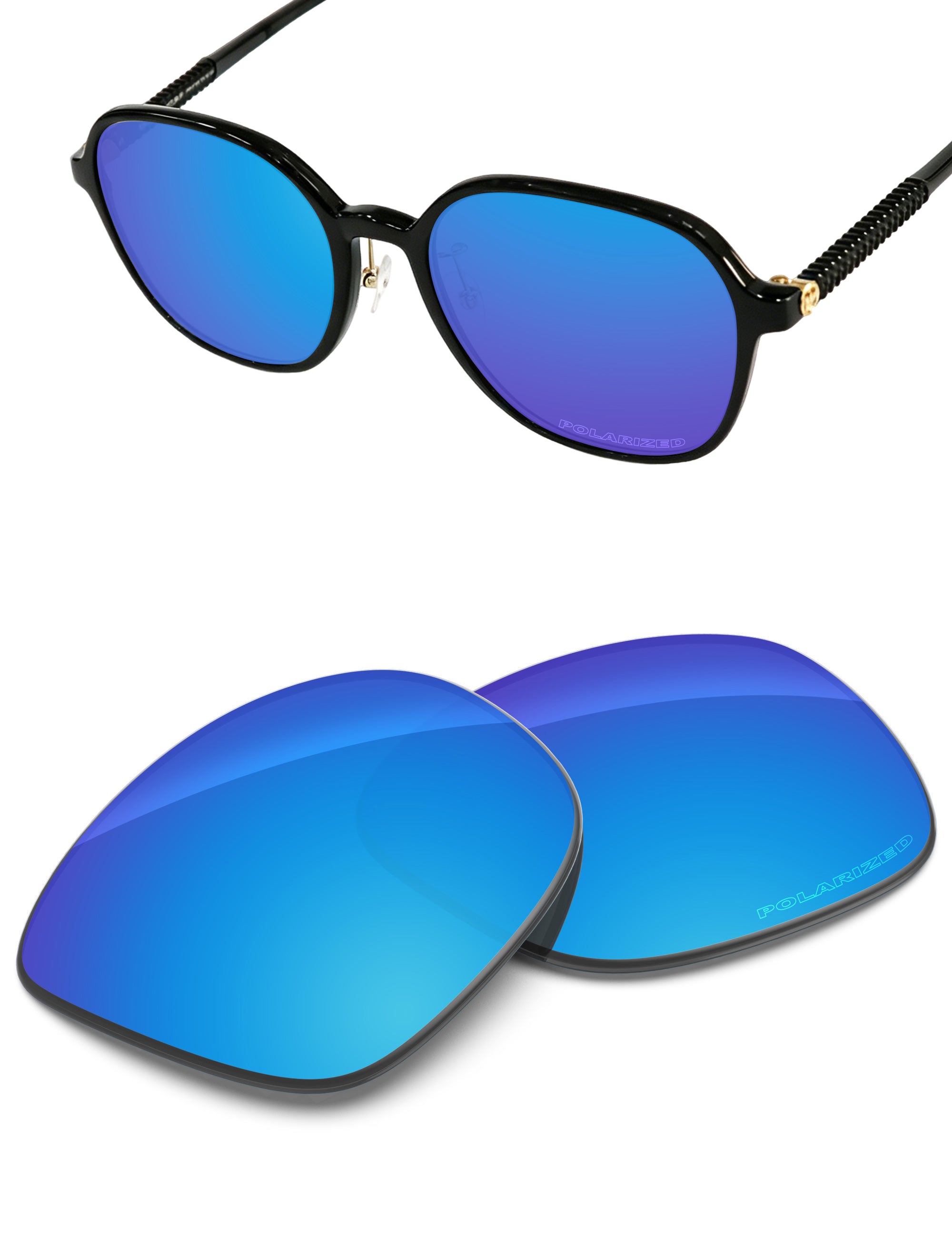 Sky Blue FlashMirror™-Polarized
