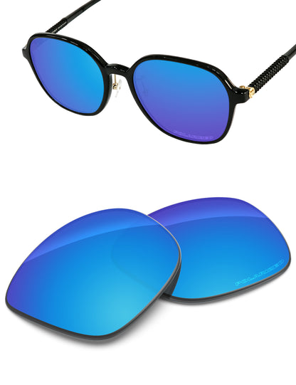 Sky Blue FlashMirror™-Polarized