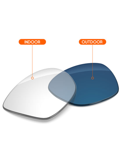 Adapt Blue Photochromic-Non-Polarized