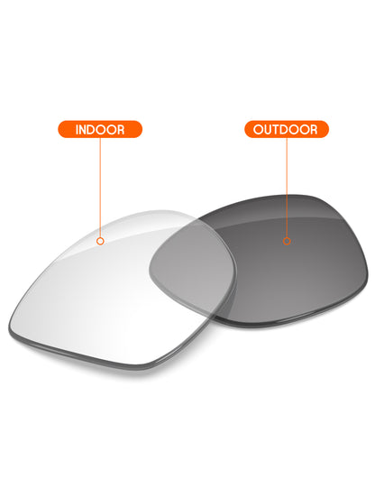 Adapt Gray Photochromic-Non-Polarized